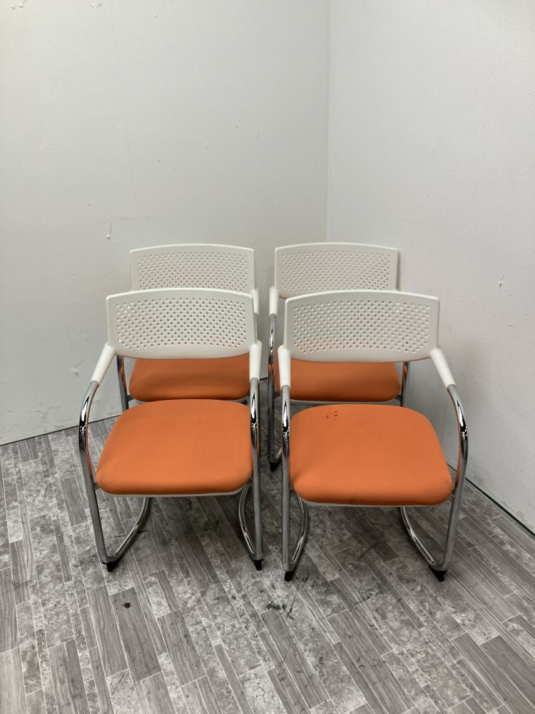 オフィスコム ザーマス2チェア4脚セット  ザーマス2チェア4脚セット 