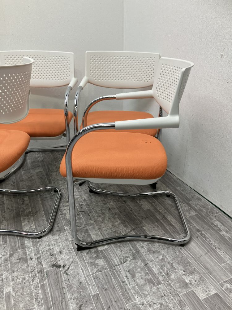 オフィスコム ザーマス2チェア4脚セット  ザーマス2チェア4脚セット 