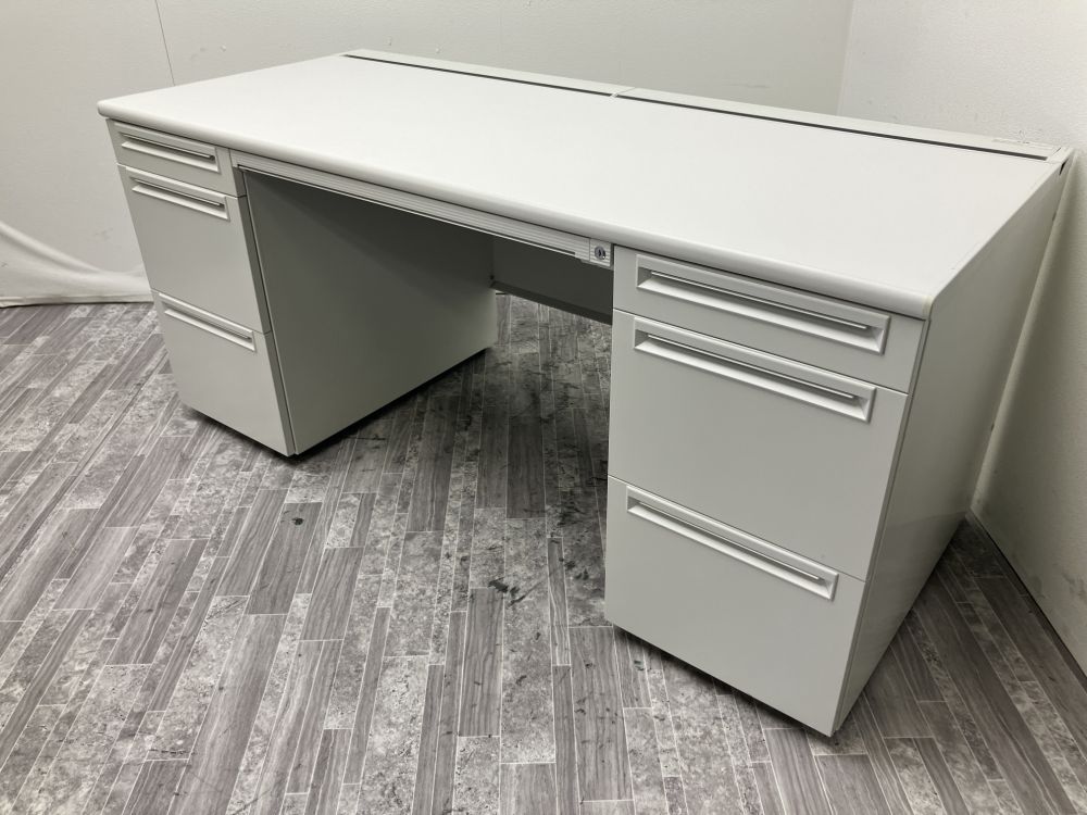 PLUS/プラス 1600両袖デスク  1600両袖デスク 