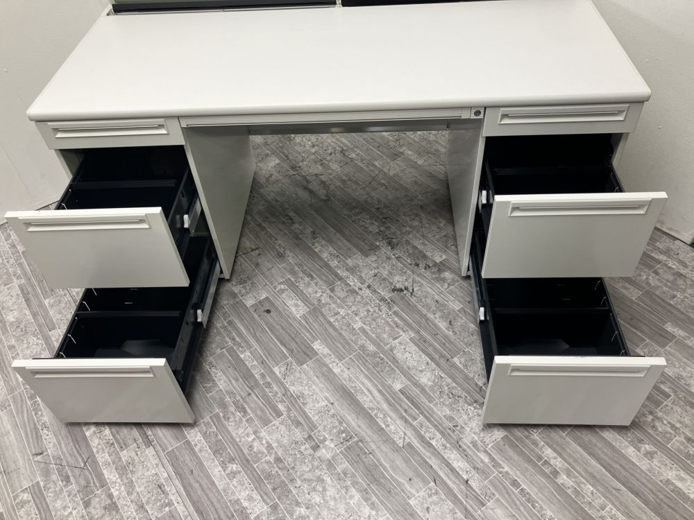 PLUS/プラス 1600両袖デスク  1600両袖デスク 