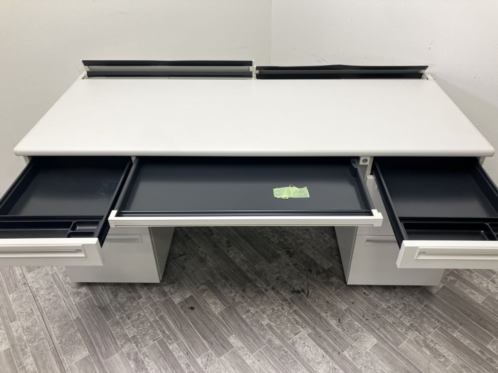 PLUS/プラス 1600両袖デスク  1600両袖デスク 