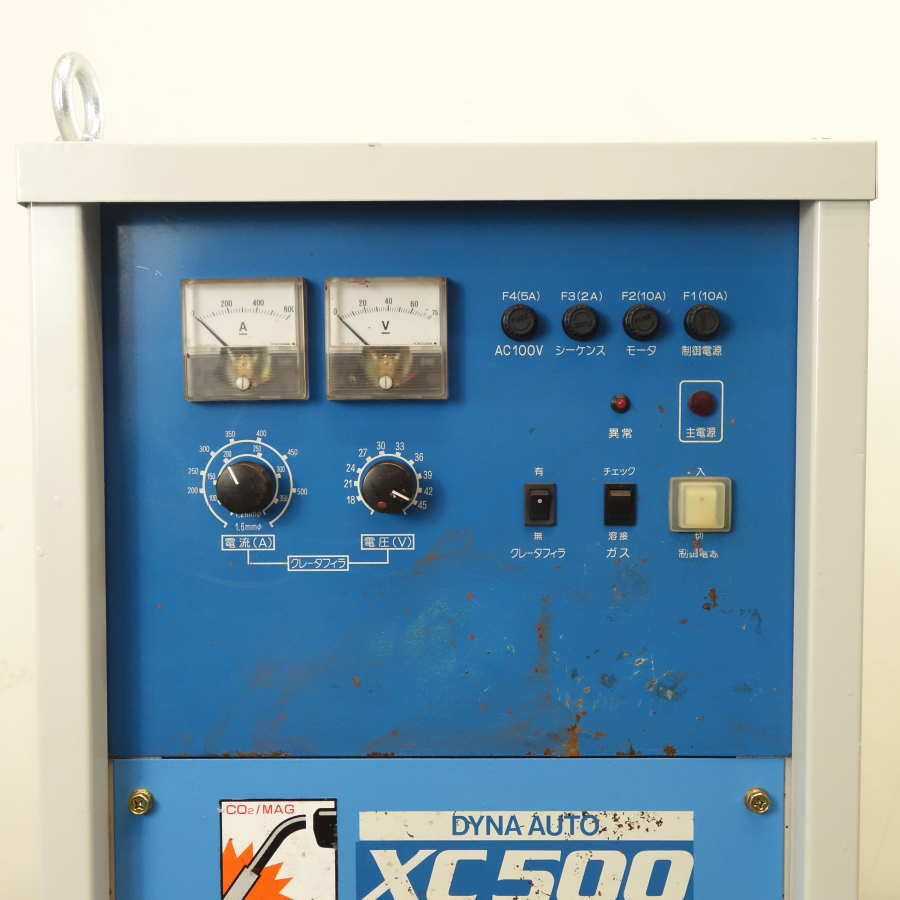 DAIHEN/ダイヘン CO2/MAG 半自動溶接機 CPXC-500 S-1 CO2/MAG 半自動溶接機 CPXC-500 S-1