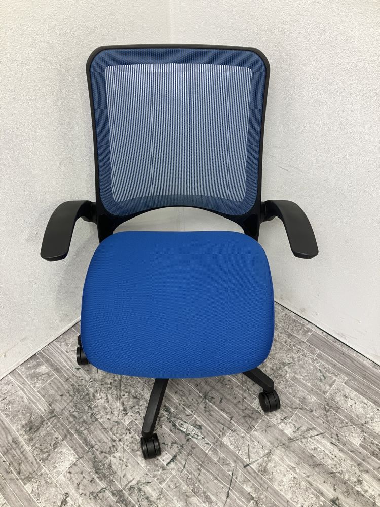 AICO 肘付OAチェア ブルー 肘付OAチェア ブルー