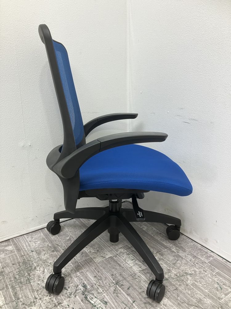 AICO 肘付OAチェア ブルー 肘付OAチェア ブルー