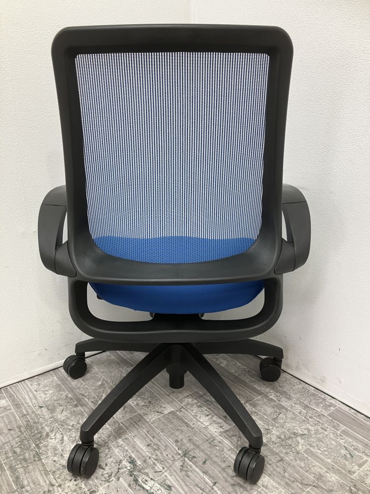 AICO 肘付OAチェア ブルー 肘付OAチェア ブルー