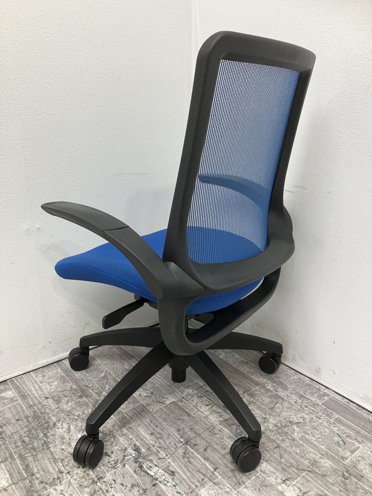 AICO 肘付OAチェア ブルー 肘付OAチェア ブルー