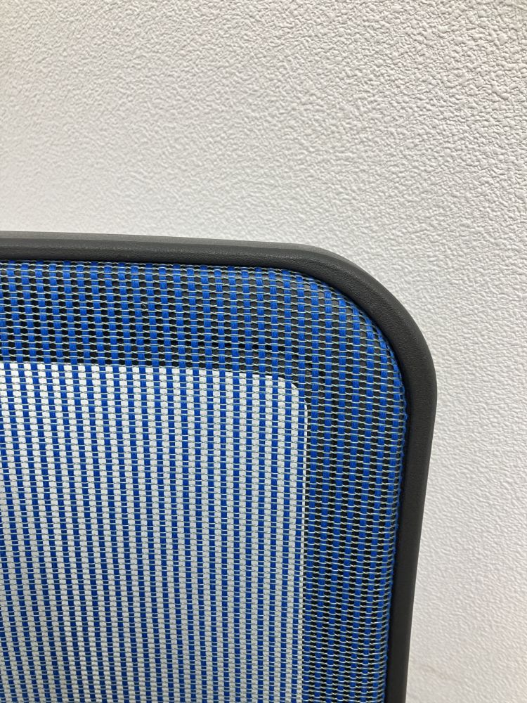 AICO 肘付OAチェア ブルー 肘付OAチェア ブルー