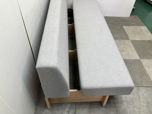 コクヨ 2100ロビーソファ XYB-BWSS21MC1N 2100ロビーソファ XYB-BWSS21MC1N