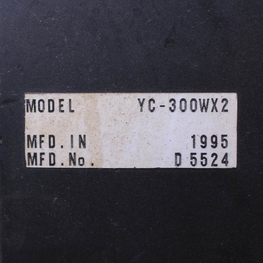 Panasonic/パナソニック 交直両用TIG溶接機 YC-300WX2 交直両用TIG溶接機 YC-300WX2