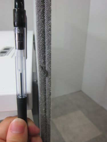 オカムラ デスクパネル付き電動昇降式1150平デスク 3S104P MG99 デスクパネル付き電動昇降式1150平デスク 3S104P MG99