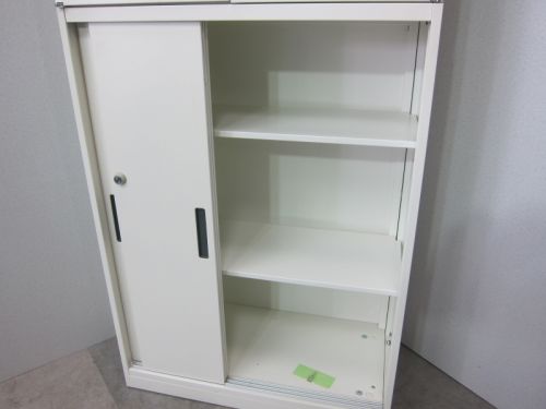 オカムラ 3扉スライド・両開き上下書庫 8VS161_8VS163 3扉スライド・両開き上下書庫 8VS161_8VS163