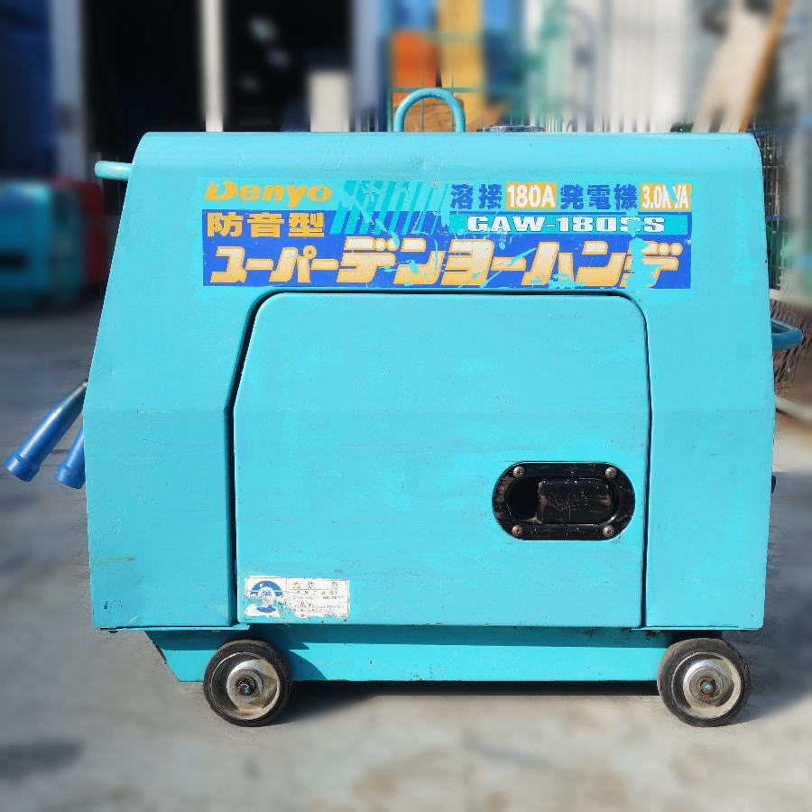 DENYO/デンヨー 　エンジンウェルダー　 GAW-180SS 　エンジンウェルダー　 GAW-180SS