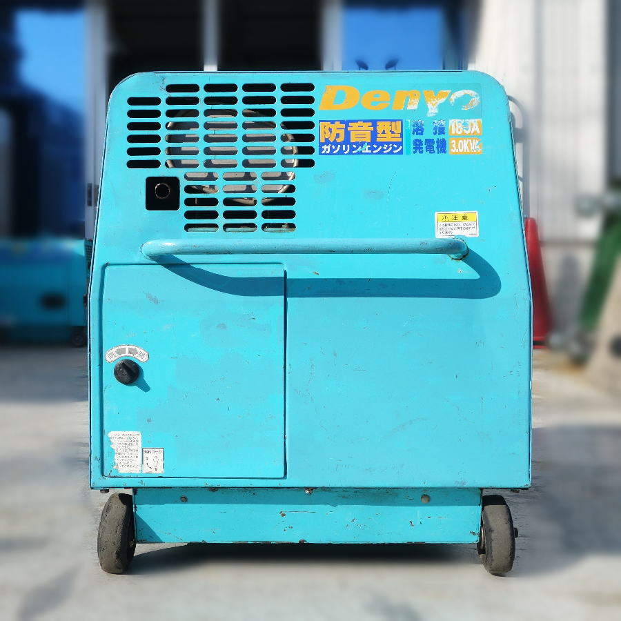 DENYO/デンヨー 　エンジンウェルダー　 GAW-180SS 　エンジンウェルダー　 GAW-180SS