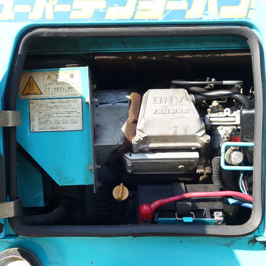 DENYO/デンヨー 　エンジンウェルダー　 GAW-180SS 　エンジンウェルダー　 GAW-180SS