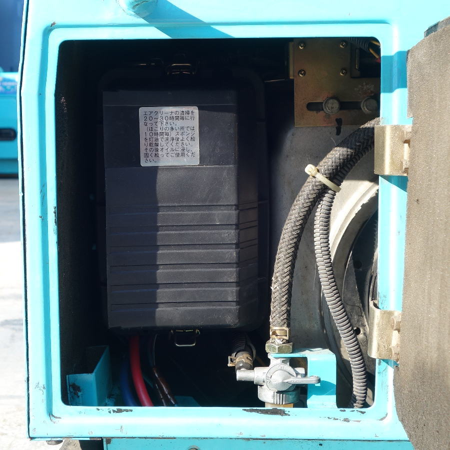 DENYO/デンヨー 　エンジンウェルダー　 GAW-180SS 　エンジンウェルダー　 GAW-180SS