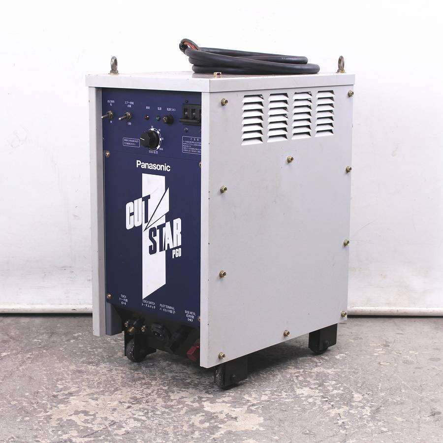 Panasonic/パナソニック 　６０A　プラズマ切断機　カットスターＰ６０　 YP-060P-5 　６０A　プラズマ切断機　カットスターＰ６０　 YP-060P-5