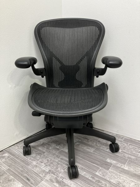 HermanMiller(ハーマンミラー) アーロンチェア（Bサイズ・フル装備） AE113AWB-0001 アーロンチェア（Bサイズ・フル装備） AE113AWB-0001