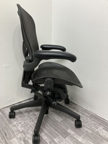 HermanMiller(ハーマンミラー) アーロンチェア（Bサイズ・フル装備） AE113AWB-0001 アーロンチェア（Bサイズ・フル装備） AE113AWB-0001