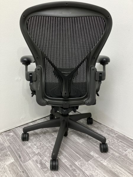 HermanMiller(ハーマンミラー) アーロンチェア（Bサイズ・フル装備） AE113AWB-0001 アーロンチェア（Bサイズ・フル装備） AE113AWB-0001