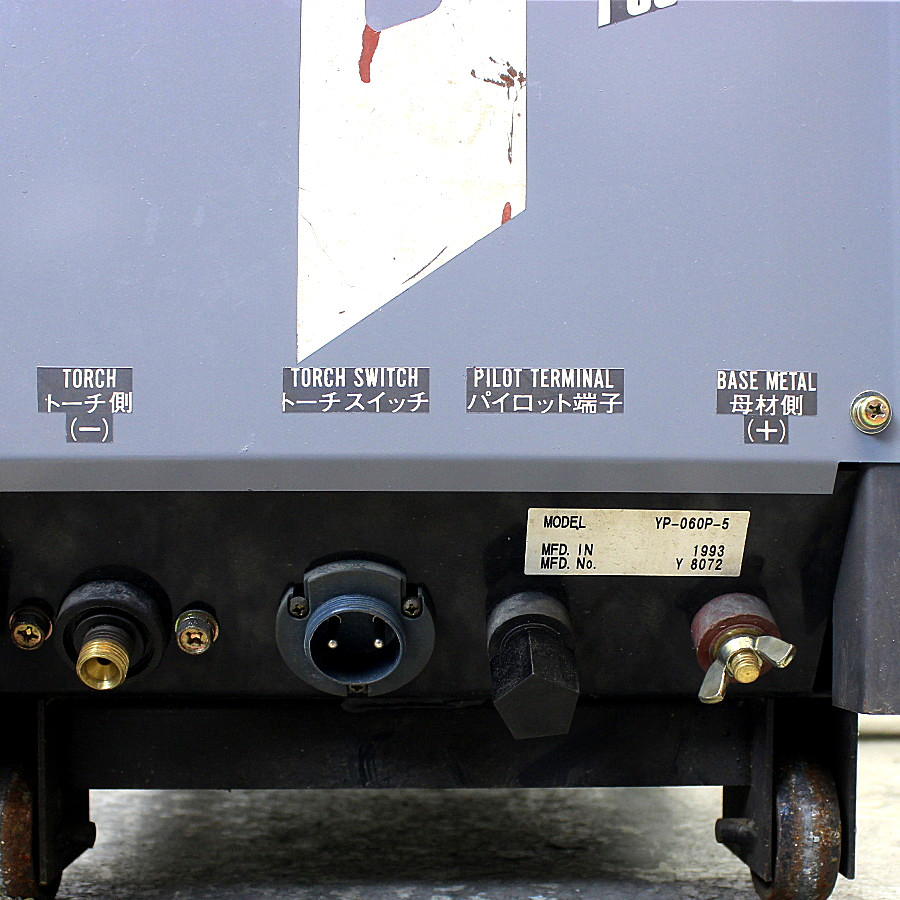 Panasonic/パナソニック 60Aプラズマ切断機カットスターP60 YP-060P-5 60Aプラズマ切断機カットスターP60 YP-060P-5