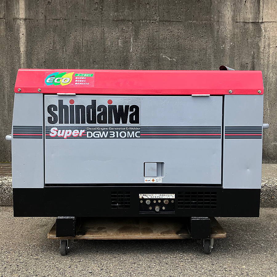 Shindaiwa/新ダイワ やまびこ Shindaiwa/新ダイワやまびこ　ディーゼルエンジンウェルダー　 DGW310MC Shindaiwa/新ダイワやまびこ　ディーゼルエンジンウェルダー　 DGW310MC