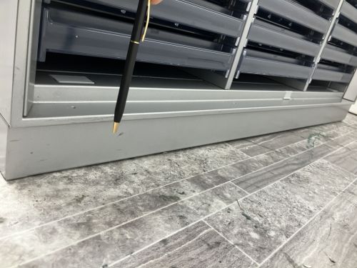 コクヨ 天板付きA4クリアケース書庫  天板付きA4クリアケース書庫 