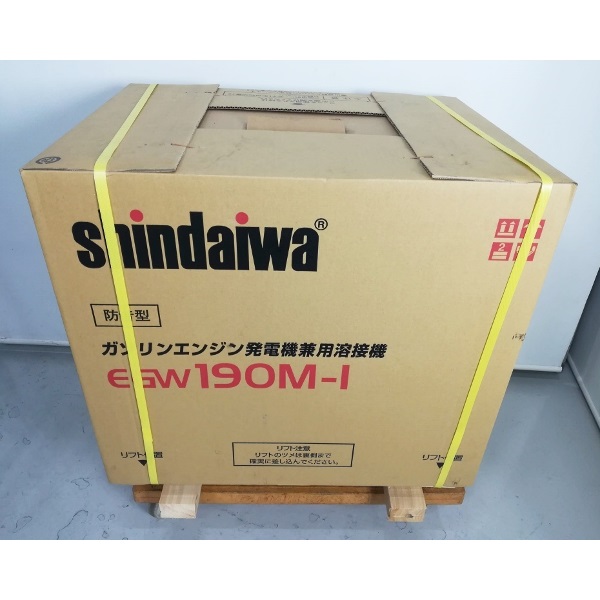 Shindaiwa/新ダイワ 190Aガソリンエンジン発電機兼用溶接機エンジンウェルダー　 EGW190M-I 190Aガソリンエンジン発電機兼用溶接機エンジンウェルダー　 EGW190M-I
