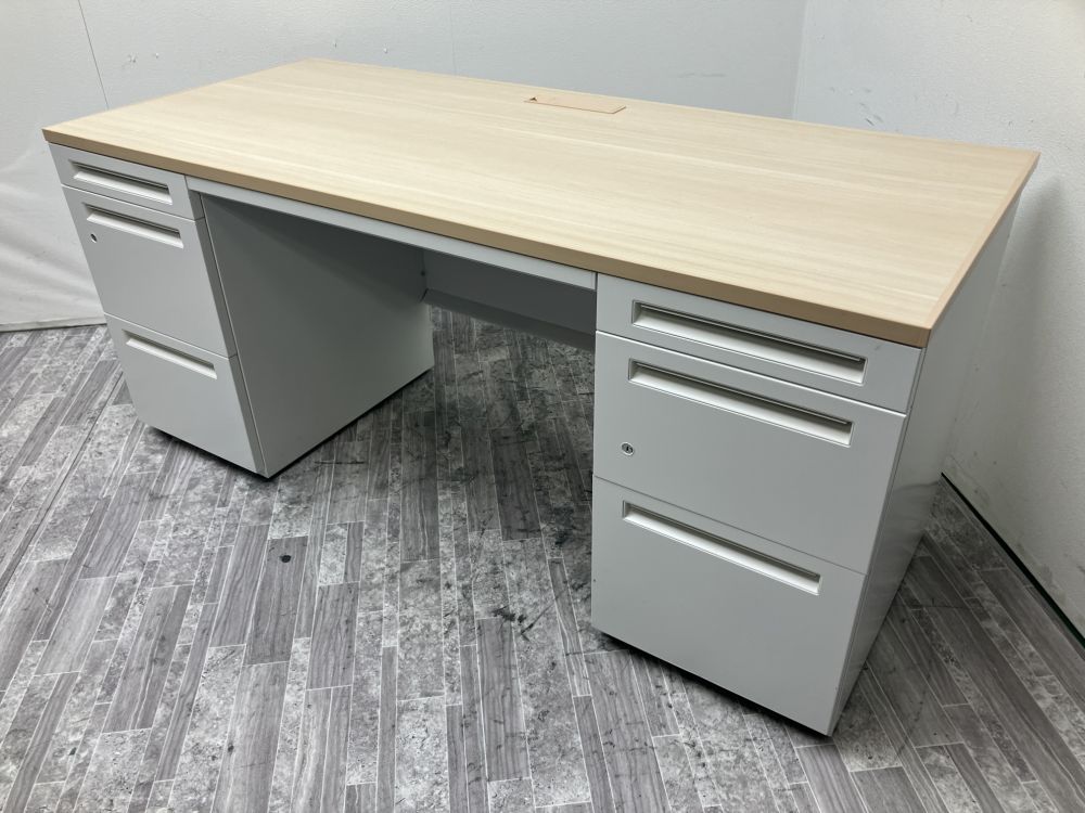 ウチダ 1600両袖デスク SCAENA 1600両袖デスク SCAENA