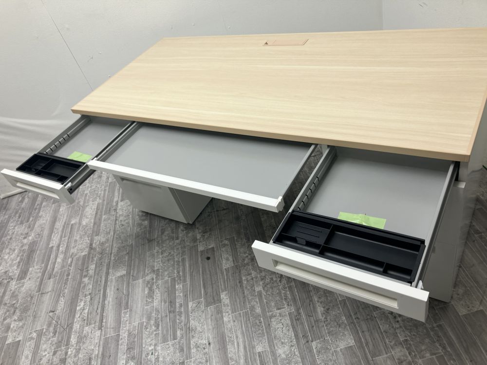 ウチダ 1600両袖デスク SCAENA 1600両袖デスク SCAENA