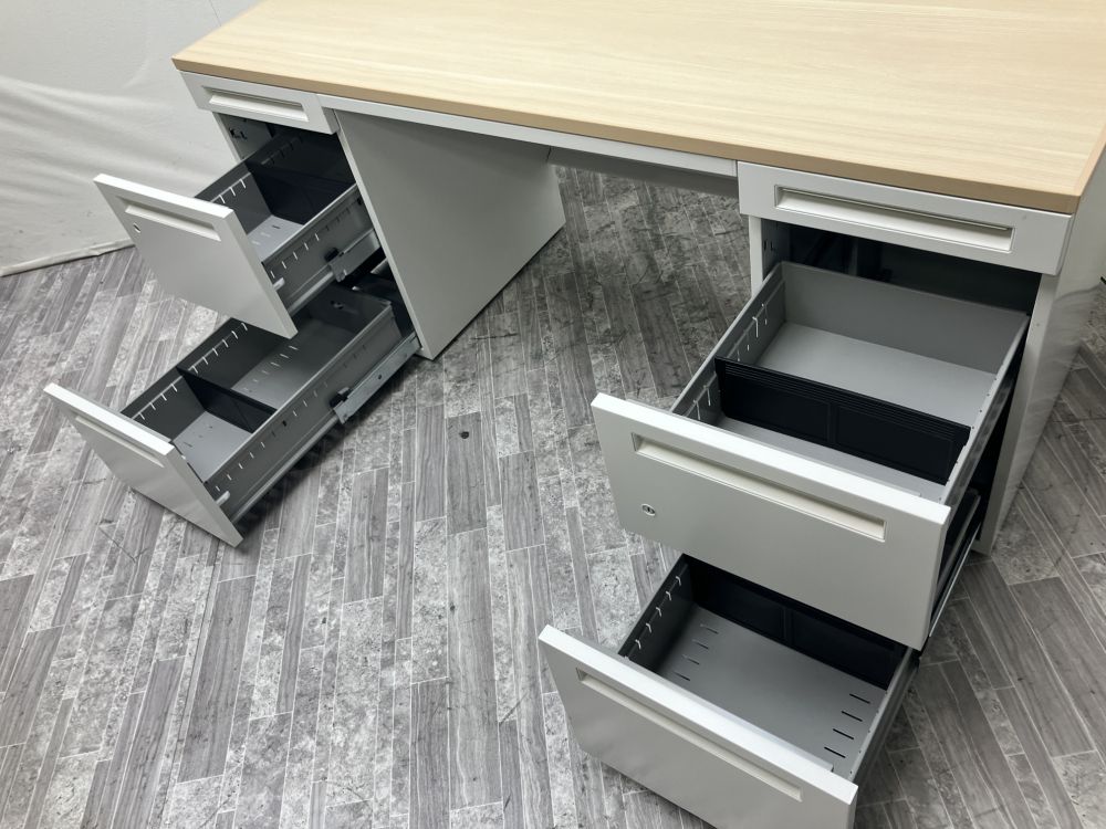 ウチダ 1600両袖デスク SCAENA 1600両袖デスク SCAENA