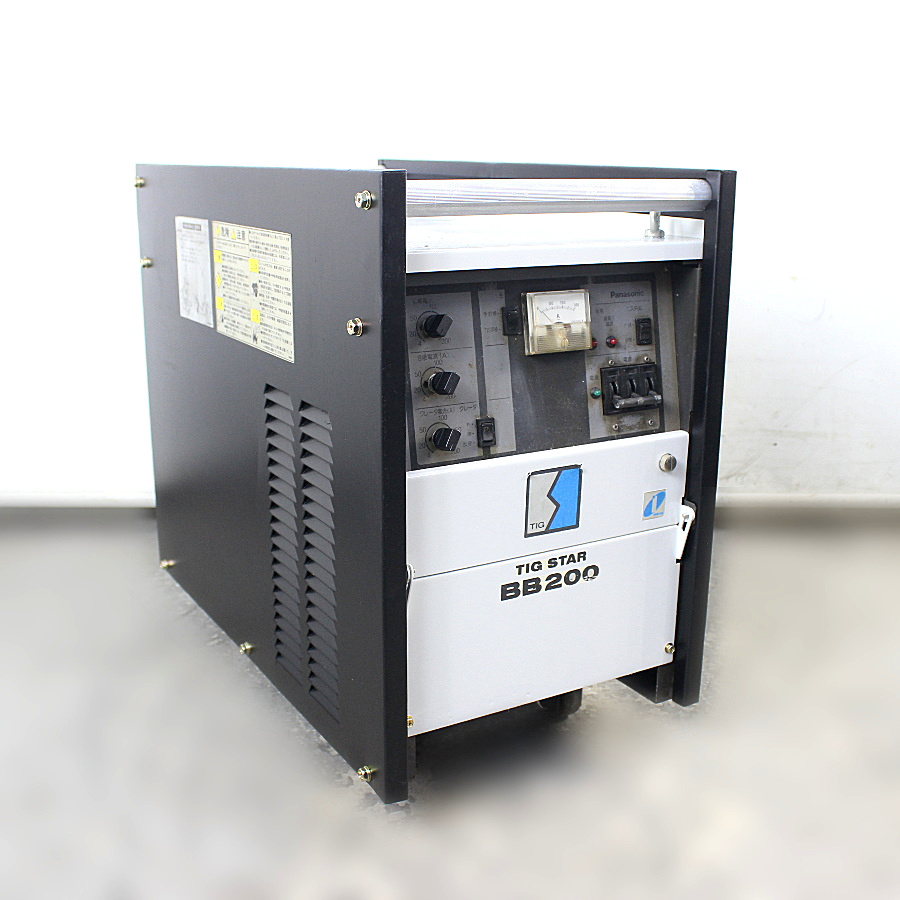 Panasonic/パナソニック 　２００A直流TIG溶接機　TIGSTAR200BB　　 YC-200BB1 　２００A直流TIG溶接機　TIGSTAR200BB　　 YC-200BB1