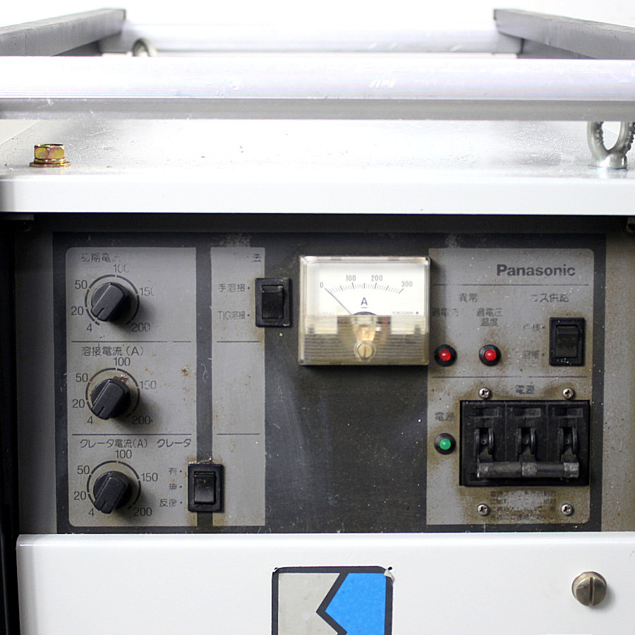 Panasonic/パナソニック 　２００A直流TIG溶接機　TIGSTAR200BB　　 YC-200BB1 　２００A直流TIG溶接機　TIGSTAR200BB　　 YC-200BB1