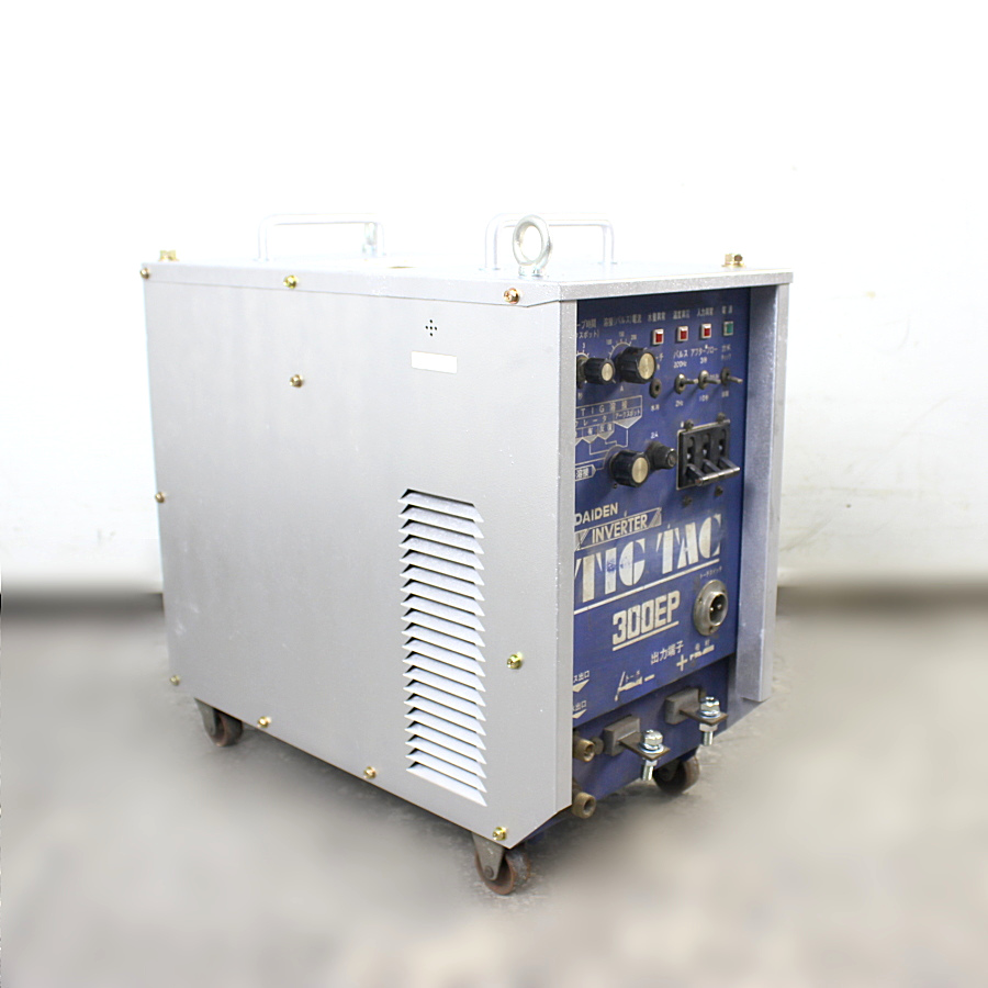 DAIHEN/ダイヘン　 　小型直流TIG溶接機　TIGTAC300EP　三相200V　　 AR-SW300EP 　小型直流TIG溶接機　TIGTAC300EP　三相200V　　 AR-SW300EP