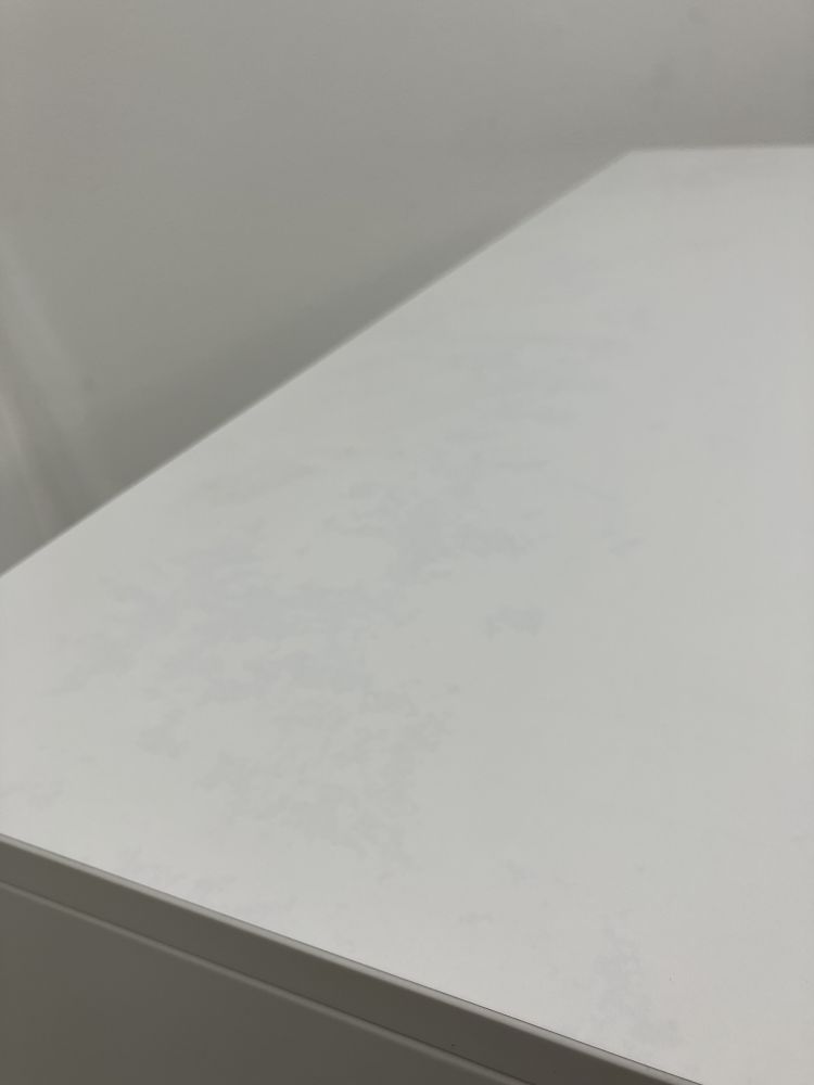 クロガネ 天板付きA4クリアケース書庫 white 天板付きA4クリアケース書庫 white