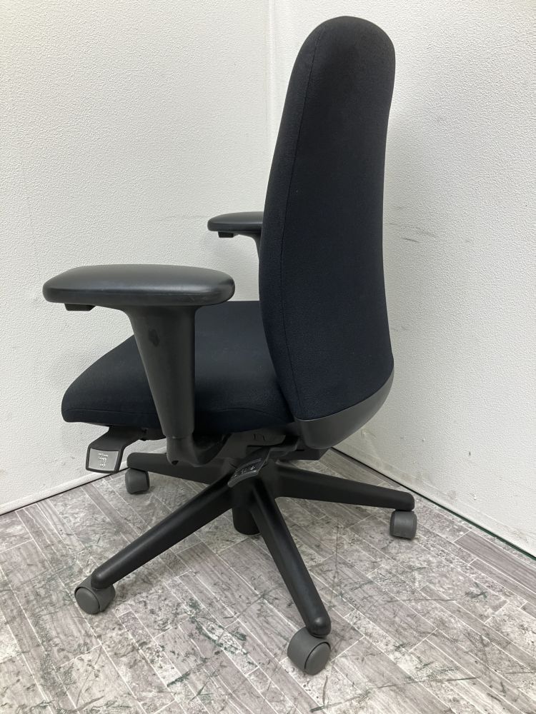 ヘイワース ルックチェア Black ルックチェア Black