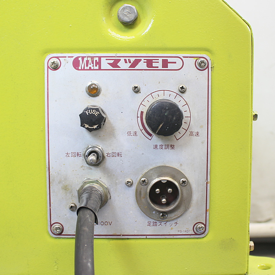 MAC/マツモト　 小型ポジショナー　　 PS-1A 小型ポジショナー　　 PS-1A