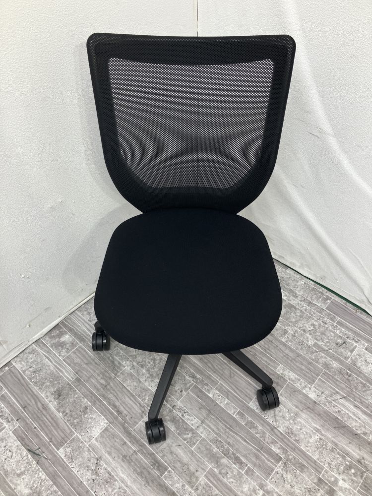 トヨスチール TBMメッシュチェア Black TBMメッシュチェア Black