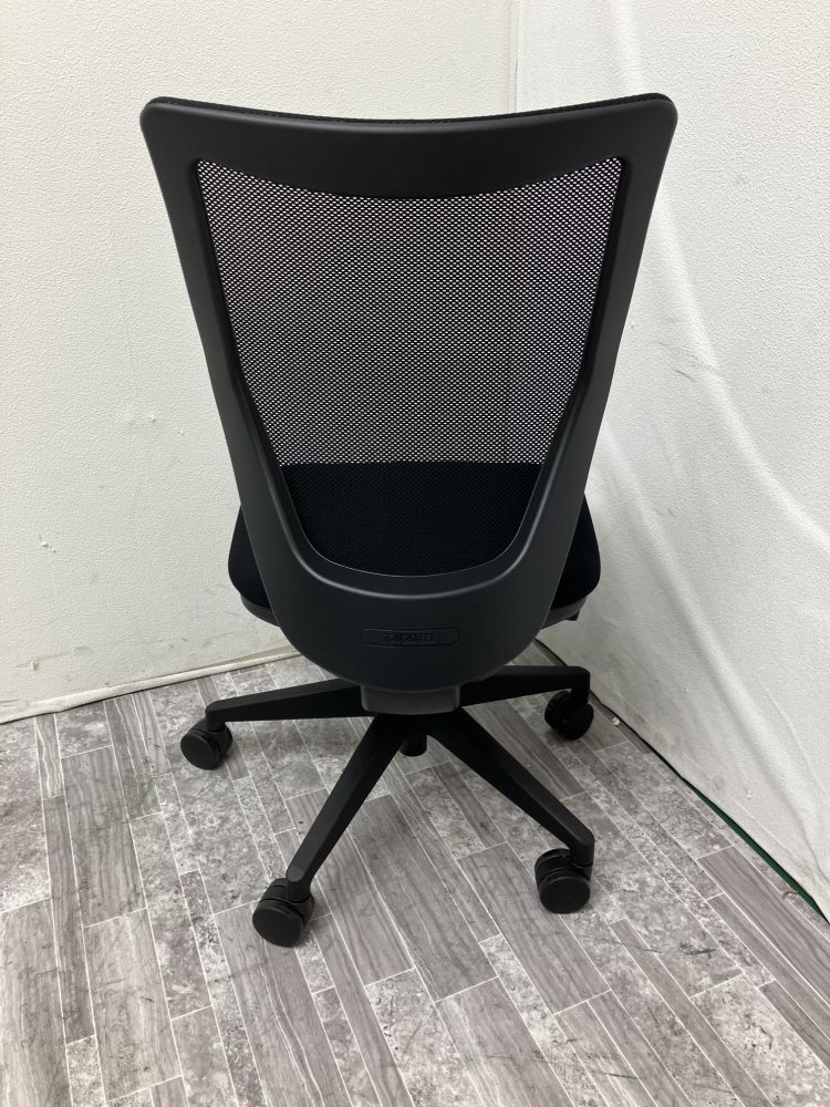 トヨスチール TBMメッシュチェア Black TBMメッシュチェア Black