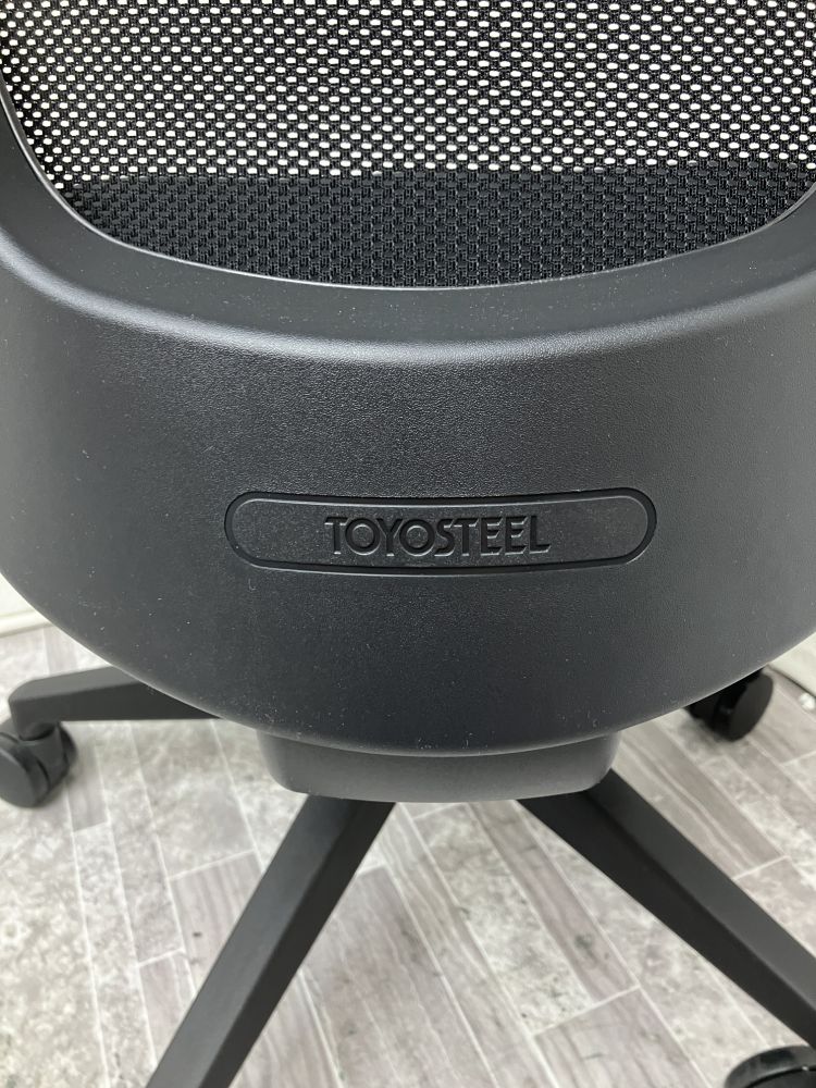 トヨスチール TBMメッシュチェア Black TBMメッシュチェア Black