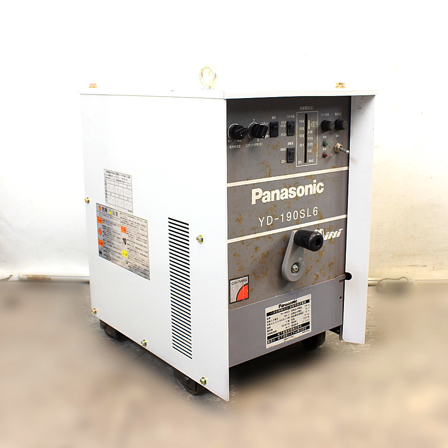 Panasonic/パナソニック　 　CO２/MAG半自動溶接機　　 YD-190SL6 　CO２/MAG半自動溶接機　　 YD-190SL6