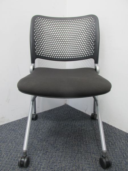 ウチダ ネスティングチェア BLU-100BN ネスティングチェア BLU-100BN