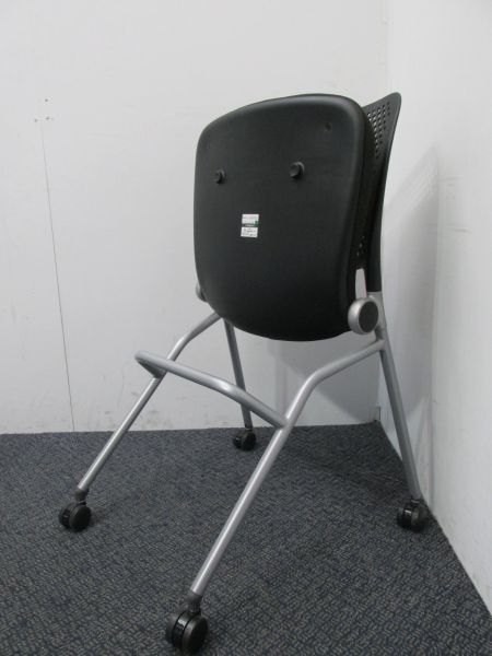 ウチダ ネスティングチェア BLU-100BN ネスティングチェア BLU-100BN