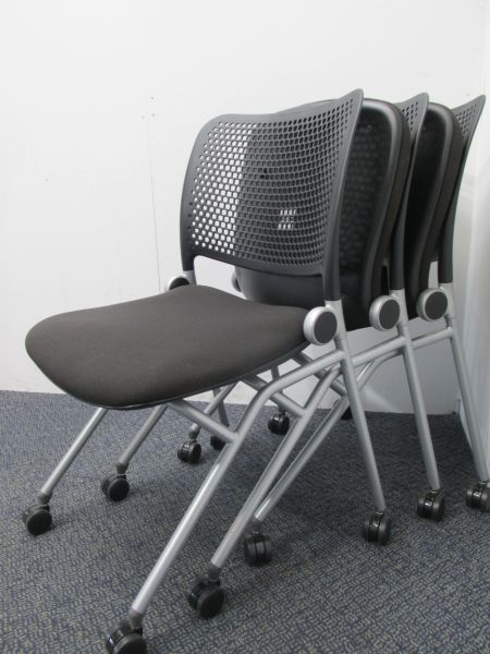 ウチダ ネスティングチェア BLU-100BN ネスティングチェア BLU-100BN