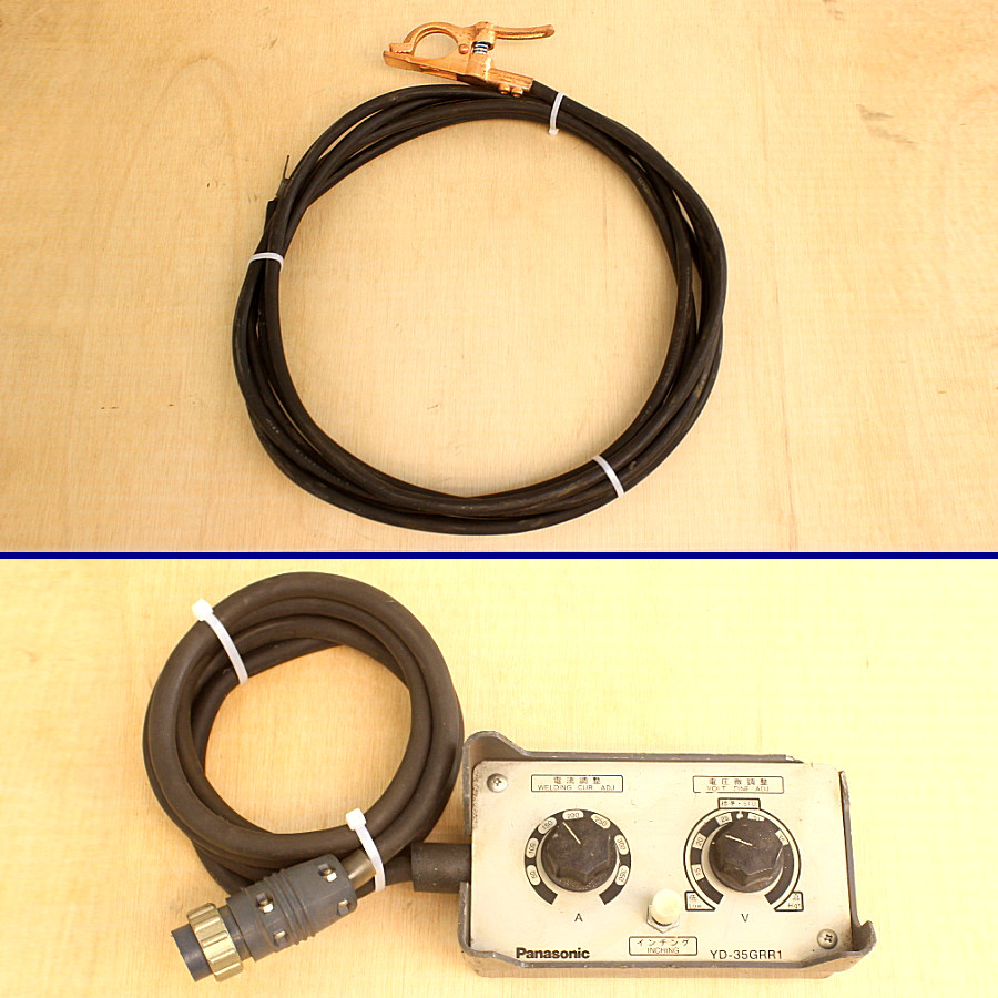 Panasonic/パナソニック　 フルデジタルCO2/MAG自動溶接機　　 YD-350GR3 フルデジタルCO2/MAG自動溶接機　　 YD-350GR3