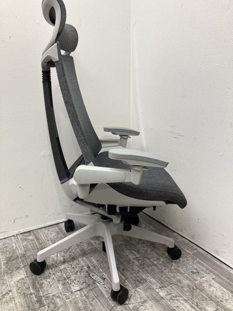 イトーキ ヘッドレスト付き可動肘付きアクトチェア KG-477JE-GNT3 ヘッドレスト付き可動肘付きアクトチェア KG-477JE-GNT3