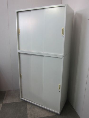 プラス(PLUS) 3扉引違い上下書庫  3扉引違い上下書庫 