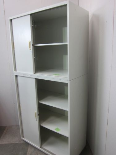 プラス(PLUS) 3扉引違い上下書庫  3扉引違い上下書庫 