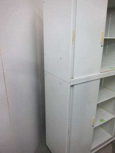 プラス(PLUS) 3扉引違い上下書庫  3扉引違い上下書庫 