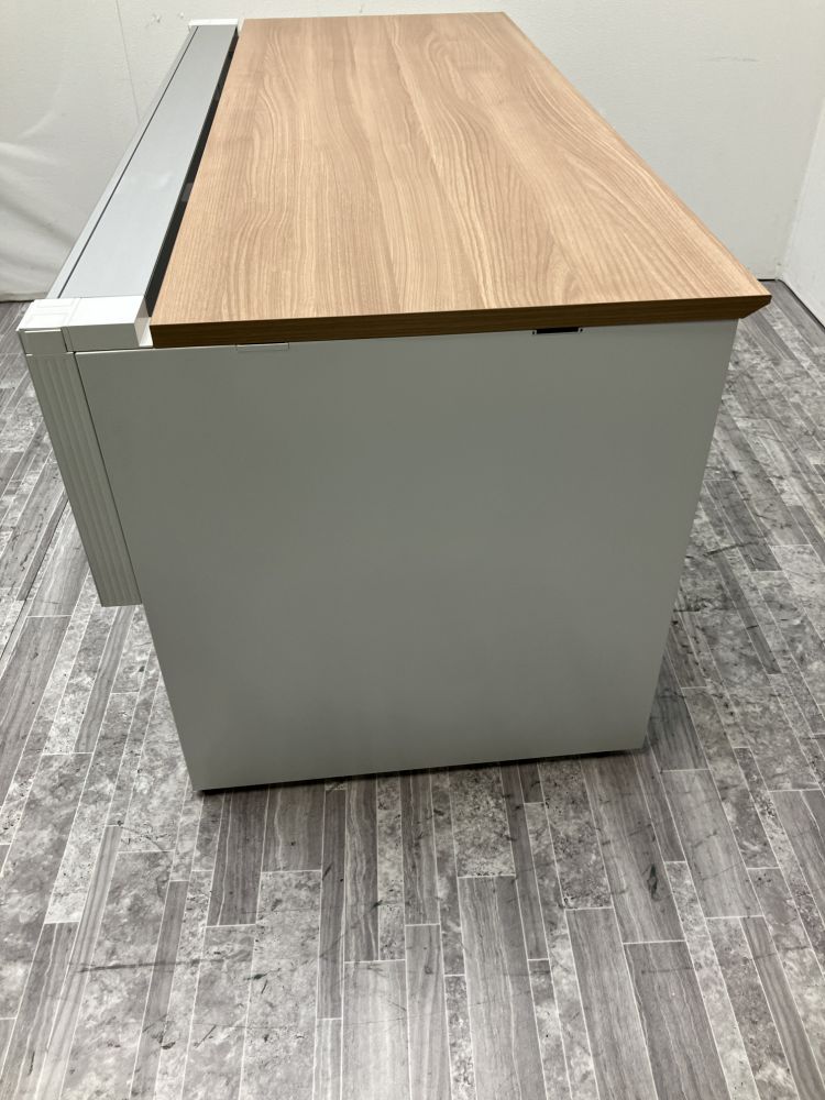 デスクコクヨ/ ワゴンイトーキ 1600平デスク＋ワゴン3点セット  1600平デスク＋ワゴン3点セット 