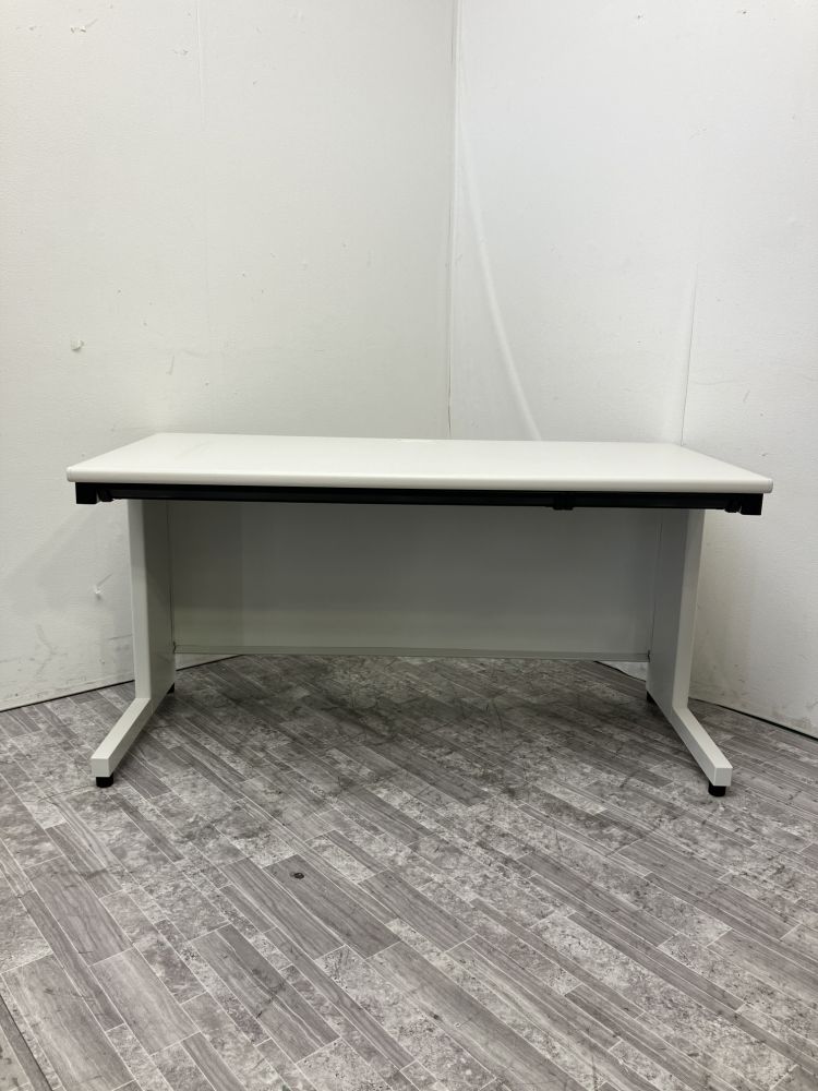 PLUS(プラス) 1400平デスク フラットラインシリーズ/ホワイト 1400平デスク フラットラインシリーズ/ホワイト